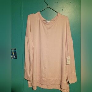 Time and Tru Blush Knitwear